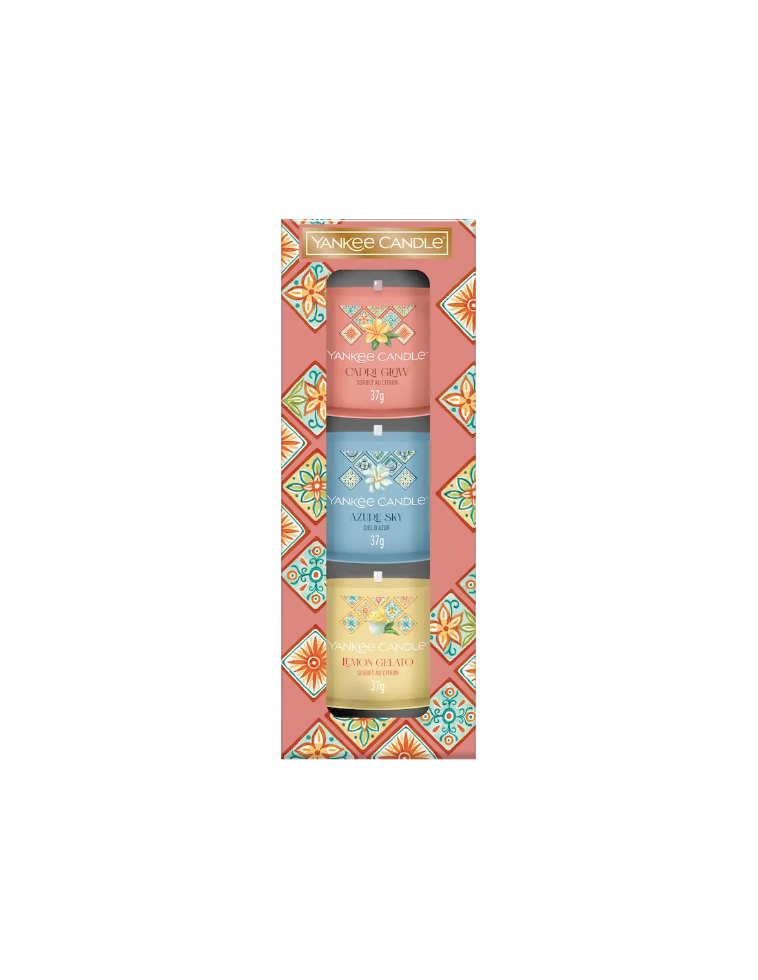 Coffret 3 Votives En Verre - Yankee Candle 1 Coffret 3 Votives En Verre - Yankee Candle