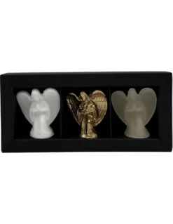 Coffret Anges Gabriel 3 Couleurs - Ciergerie Des Prémontrés
