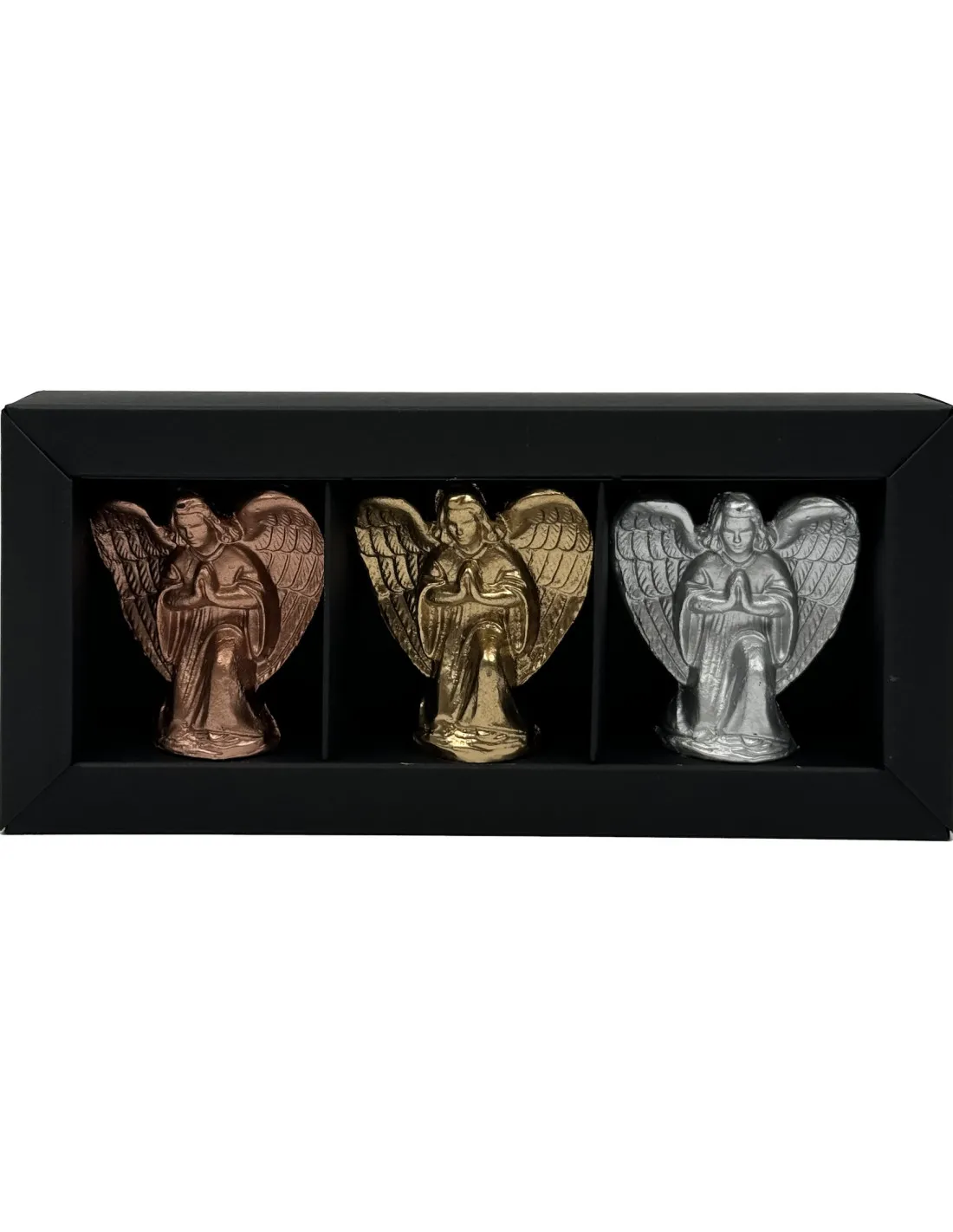 Coffret Anges Gabriel 3 Ors - Ciergerie Des Prémontrés 1 Coffret Anges Gabriel 3 Ors - Ciergerie Des Prémontrés