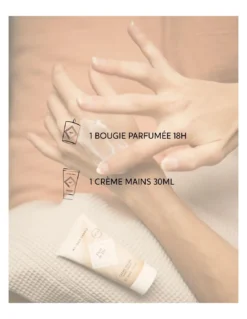 Coffret Bougie Et Crème Fleur De Thé 8 Coffret Bougie Et Crème Fleur De Thé -Jolie Bougies Soldes coffret bougie et creme fleur de the 3