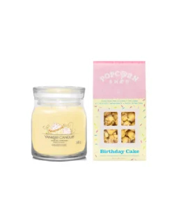 Coffret Bougie Popcorn - Spécial Anniversaire