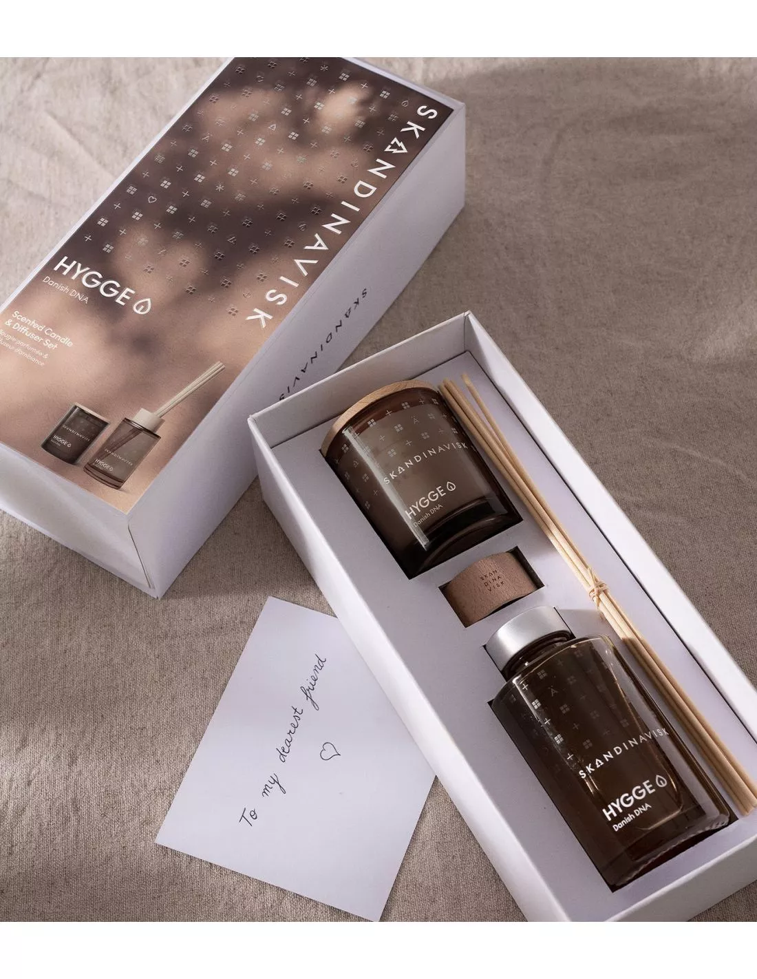 Coffret Cadeau HYGGE - Skandinavisk 2 Coffret Cadeau HYGGE - Skandinavisk – Image 2