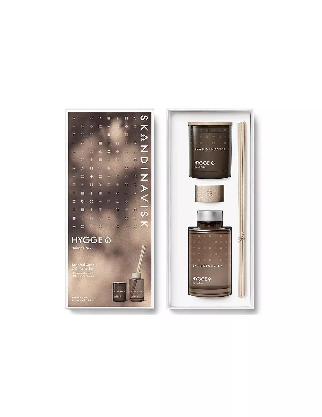 Coffret Cadeau HYGGE - Skandinavisk 1 Coffret Cadeau HYGGE - Skandinavisk