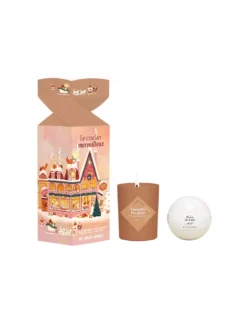 Coffret Cracker Merveilleux - My Jolie Candle