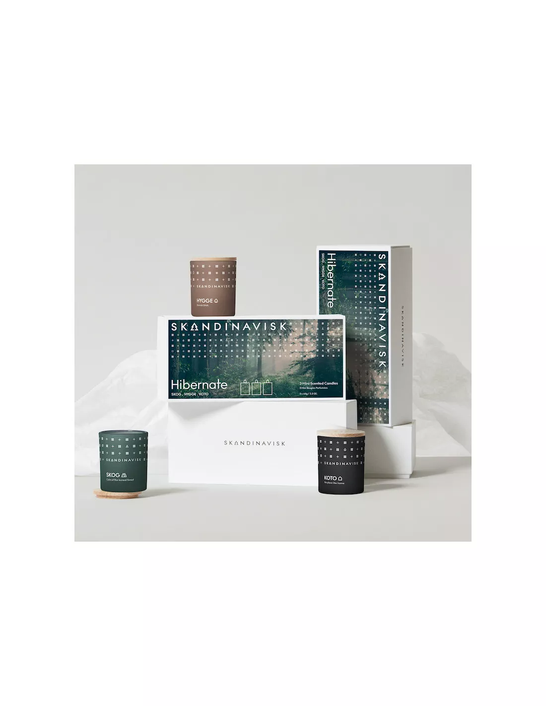 Coffret Hibernate Bougies - Skandinavisk 2 Coffret Hibernate Bougies - Skandinavisk – Image 2