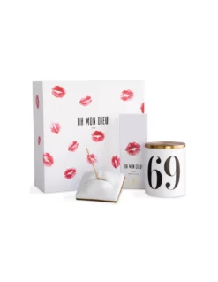 Coffret Luxe Oh Mon Dieu Bougie Encens - L'Objet
