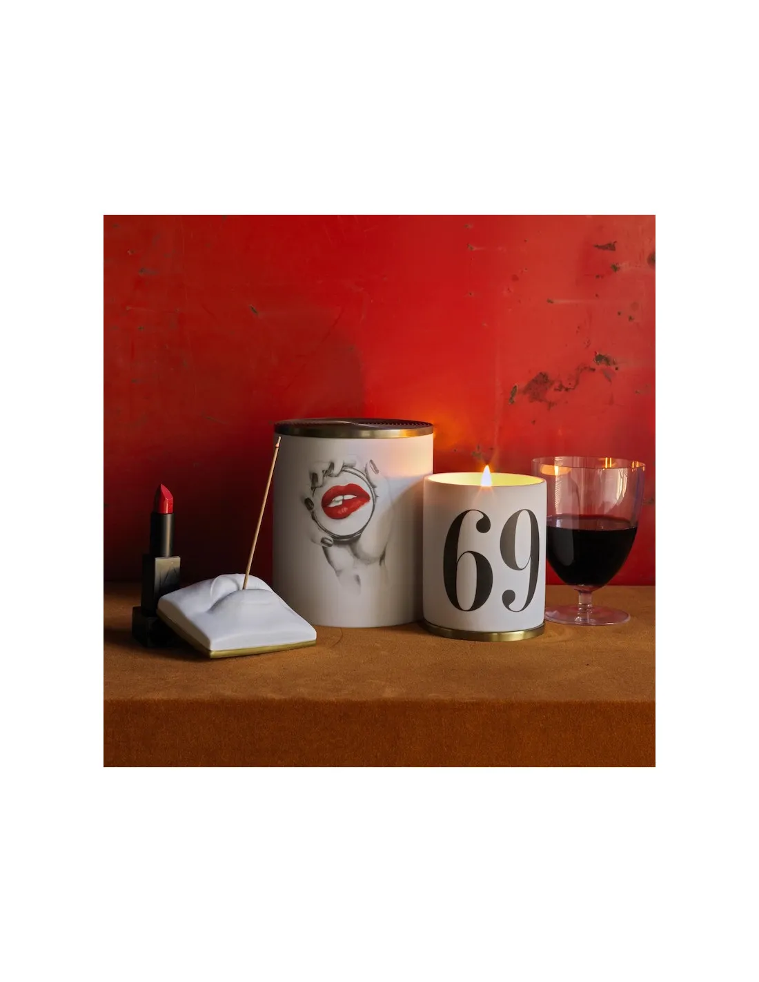 Coffret Luxe Oh Mon Dieu Bougie Encens - L'Objet 4 Coffret Luxe Oh Mon Dieu Bougie Encens - L'Objet – Image 4