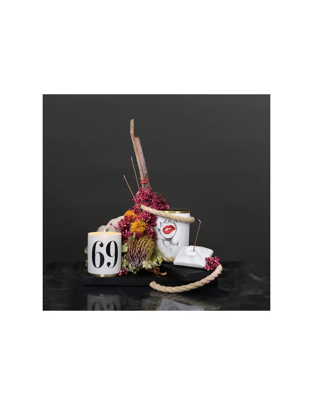 Coffret Luxe Oh Mon Dieu Bougie Encens - L'Objet 5 Coffret Luxe Oh Mon Dieu Bougie Encens - L'Objet – Image 5