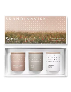 Coffret Sense Bougies - Skandinavisk