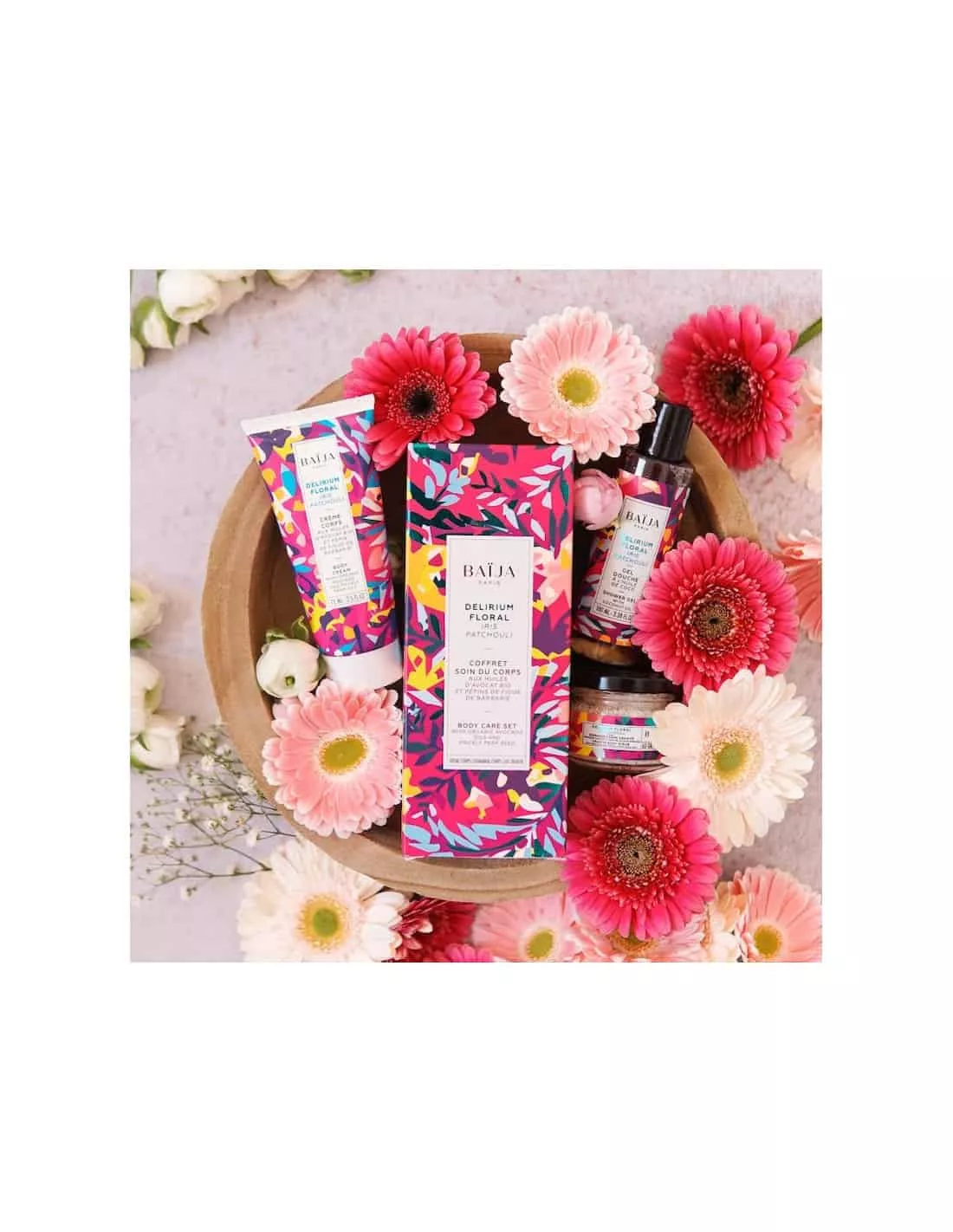 Coffret Soin Du Corps - Délirium Floral 2 Coffret Soin Du Corps - Délirium Floral – Image 2