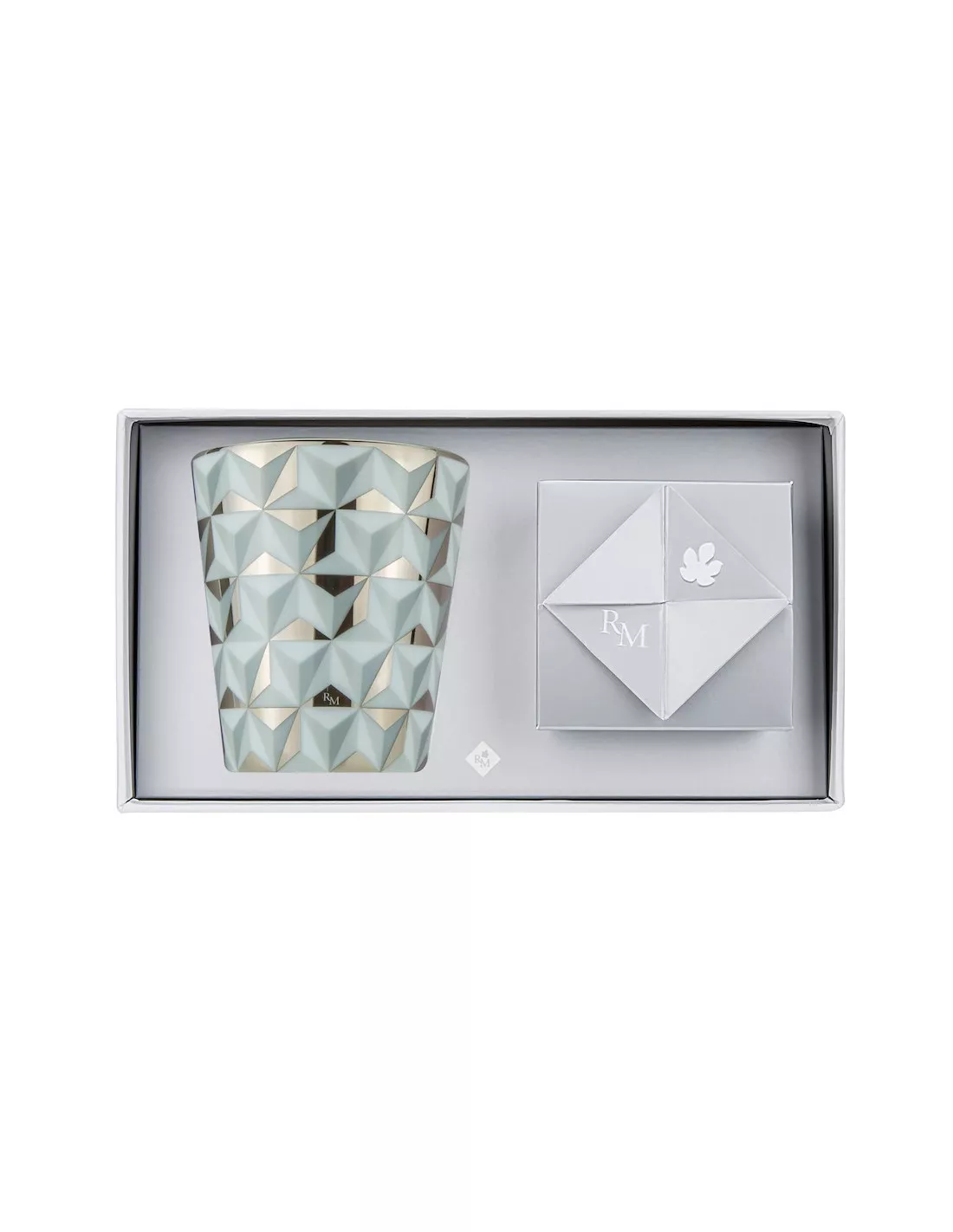 Coffret Timbale Estello Gris Platine 2 Coffret Timbale Estello Gris Platine – Image 2