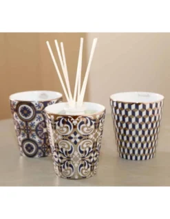 Coffret Timbale Mini Tometo Bleu Platine 6 Coffret Timbale Mini Tometo Bleu Platine -Jolie Bougies Soldes coffret timbale mini tometo bleu platine 2