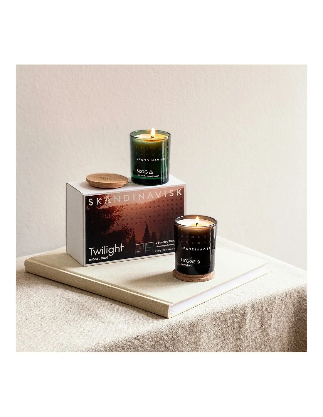 Coffret Twilight 2 Bougies - Skandinavisk 2 Coffret Twilight 2 Bougies - Skandinavisk – Image 2