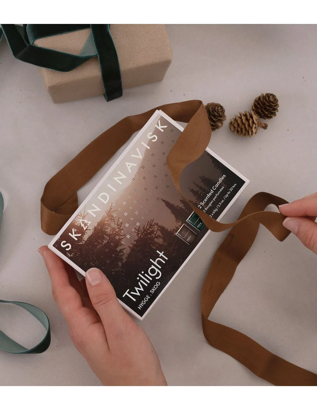 Coffret Twilight 2 Bougies - Skandinavisk 3 Coffret Twilight 2 Bougies - Skandinavisk – Image 3