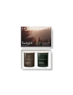 Coffret Twilight 2 Bougies - Skandinavisk