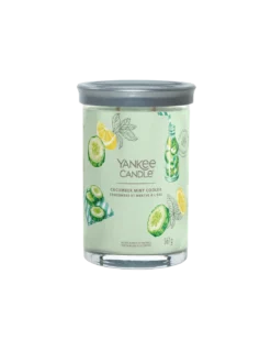 Yankee Candle Concombre Et Menthe à L'eau - Grande Colonne