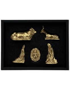 Crèche Or - Ciergerie Des Prémontrés