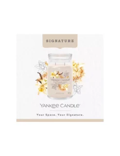 Yankee Candle Créme Brulée à La Vanille - Grande Bougie 2 Mèches -Jolie Bougies Soldes creme brulee a la vanille grande bougie 2 meches 2