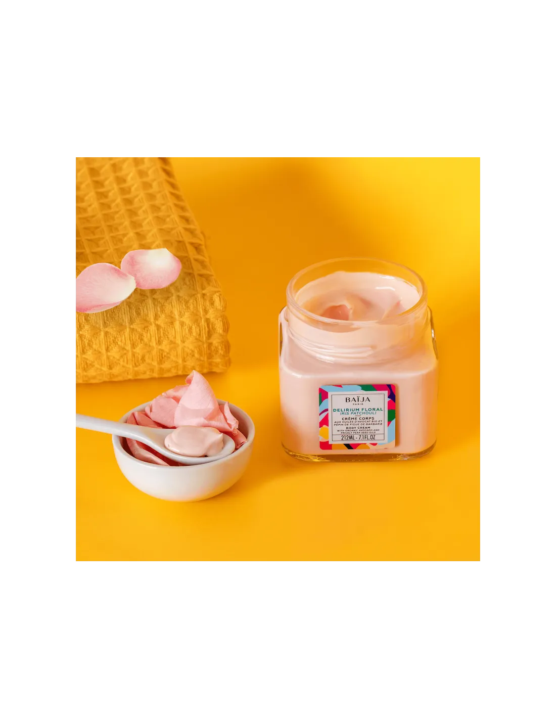 Crème Corps 212ml Delirium Floral - Baija 2 Crème Corps 212ml Delirium Floral - Baija – Image 2