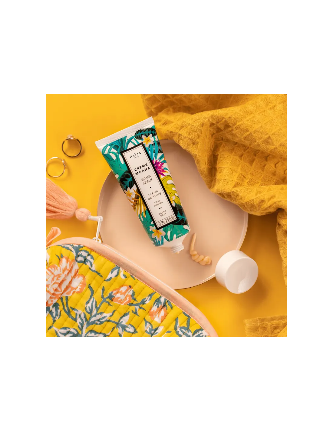 Crème Corps 75ml Moana - Baija 2 Crème Corps 75ml Moana - Baija – Image 2