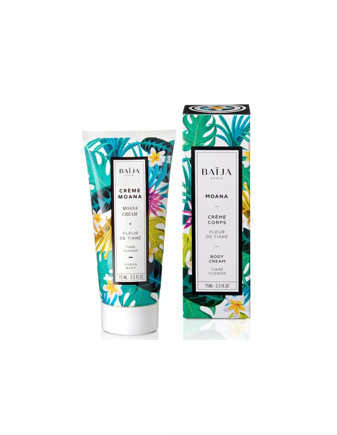 Crème Corps 75ml Moana - Baija 1 Crème Corps 75ml Moana - Baija