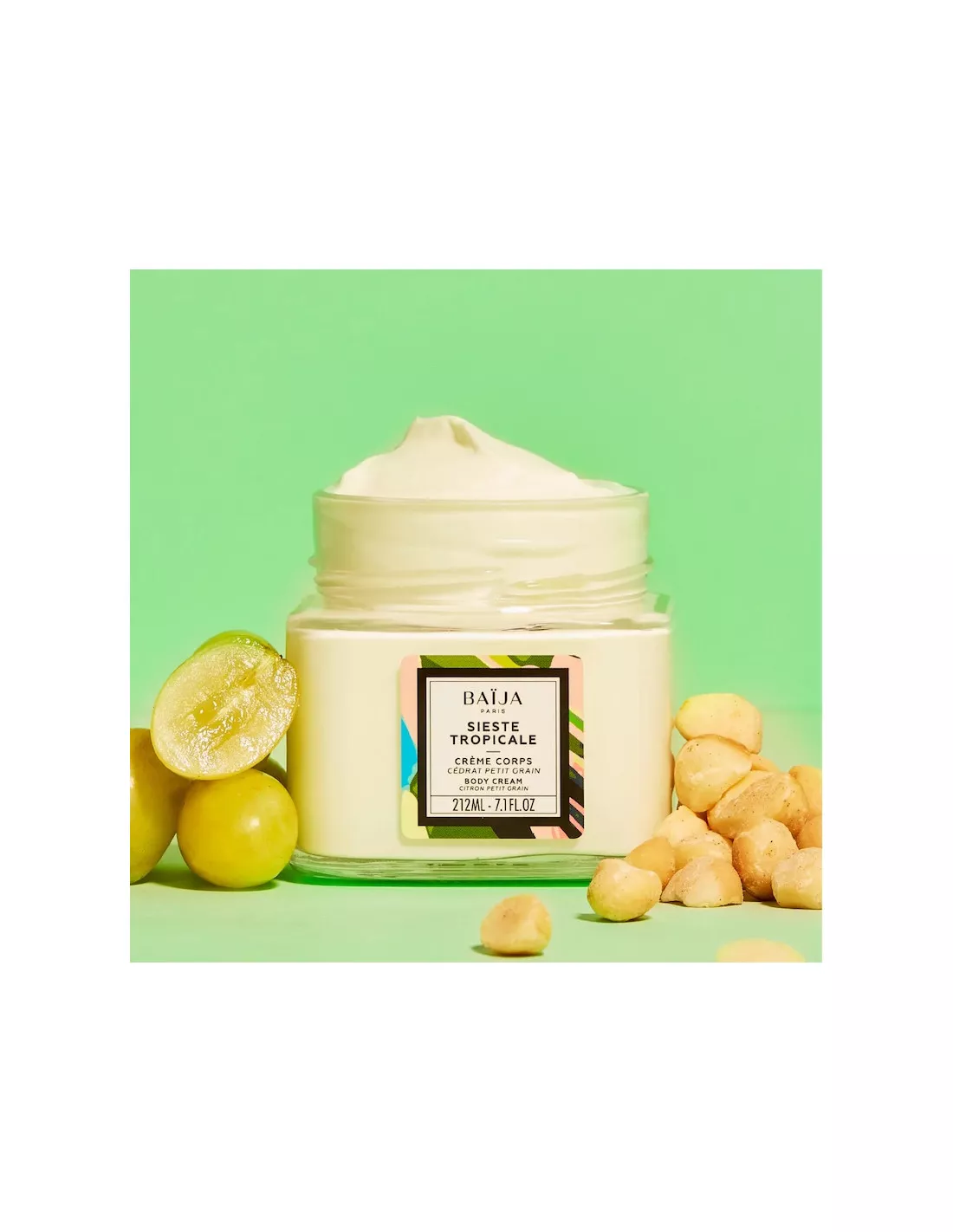 Crème Corps Sieste Tropicale 212 Ml Baija 2 Crème Corps Sieste Tropicale 212 Ml Baija – Image 2