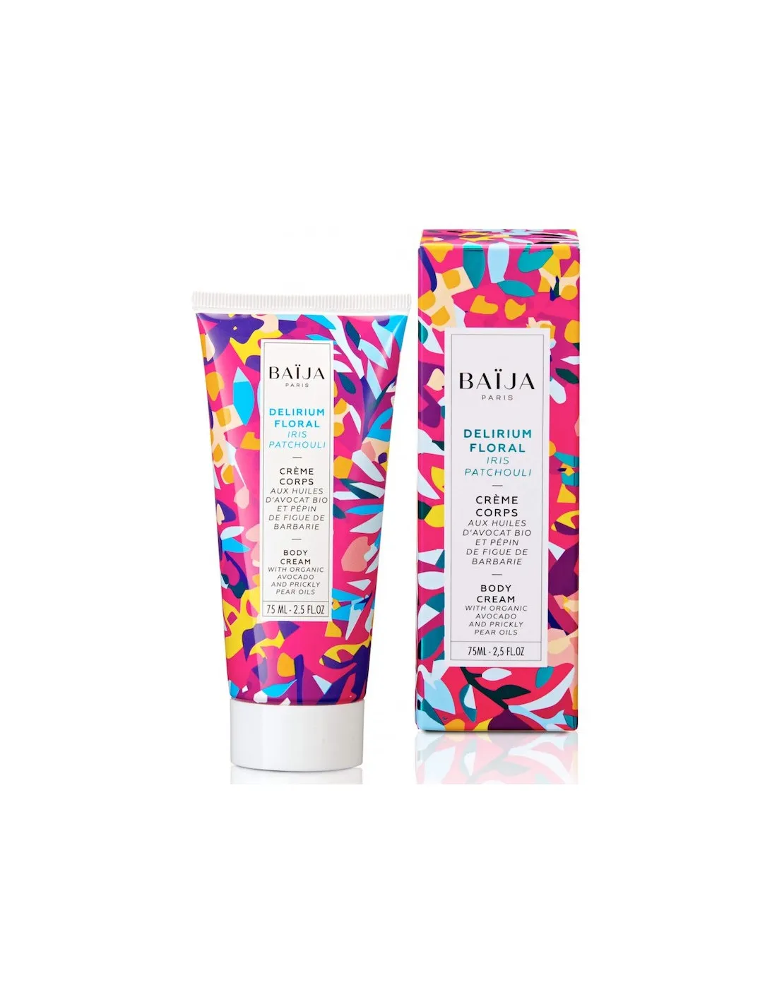 Crème Mains 30ml Delirium Floral - Baija 1 Crème Mains 30ml Delirium Floral - Baija