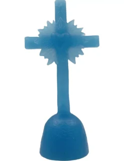 Croix Coeur De Lumière - Turquoise - Ciergerie Des Prémontrés