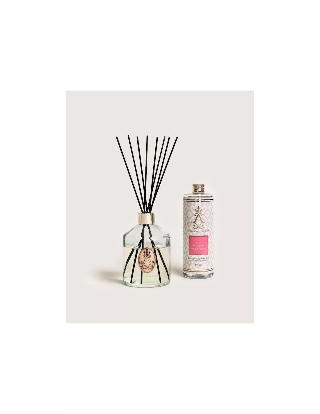 Diffuseur à Batonnets Boudoir De La Reine 500ml - Château De Versailles 3 Diffuseur à Batonnets Boudoir De La Reine 500ml - Château De Versailles – Image 3