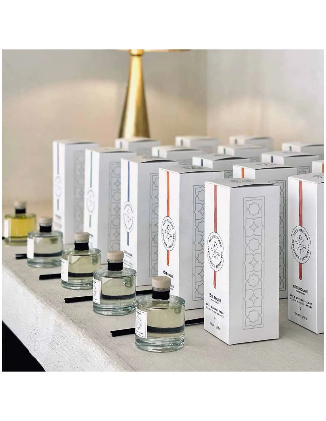 Diffuseur à Bâtonnets - Dattes 200ml 2 Diffuseur à Bâtonnets - Dattes 200ml – Image 2