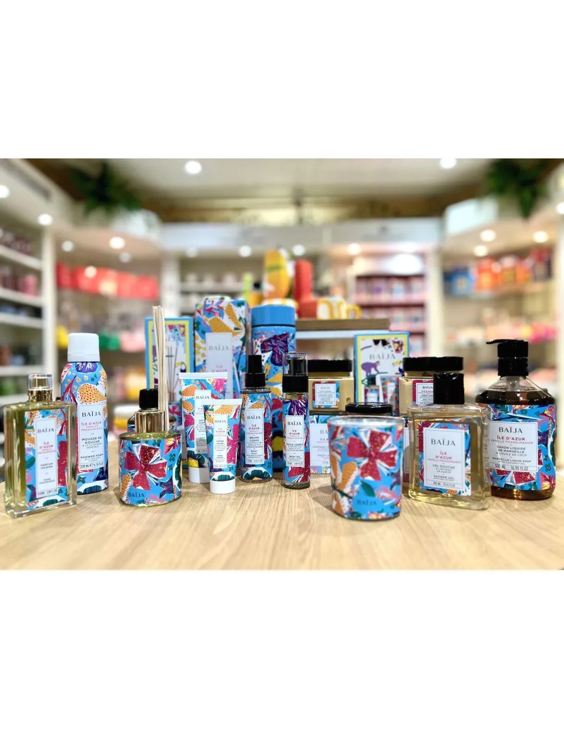 Diffuseur à Bâtonnets Ile D'Azur - Baija 2 Diffuseur à Bâtonnets Ile D'Azur - Baija – Image 2