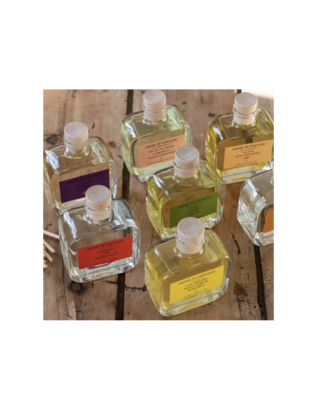 Diffuseur Ail Noir, Malbec, Pruneaux - Cirerie De Gascogne 2 Diffuseur Ail Noir, Malbec, Pruneaux - Cirerie De Gascogne – Image 2