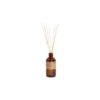 P.F. Candle Co. Amber & Moss Reed Diffuser – Vintage Apothecary Style Woodsy Home Fragrance