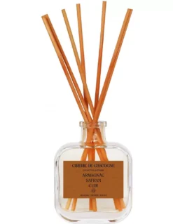 Cirerie de Gascogne Armagnac Cuir Reed Diffuser – Luxury Home Fragrance with Saffron and Leather