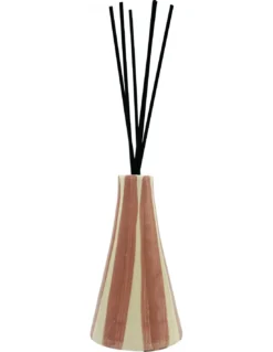 Diffuseur Céramique émaillée Figue Fleurs D'abricotier