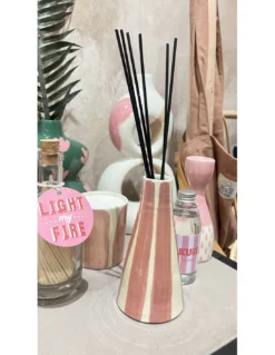 Diffuseur Céramique émaillée Figue Fleurs D'abricotier -Jolie Bougies Soldes diffuseur ceramique emaillee figue fleurs d abricotier 5