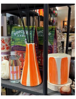 Diffuseur Céramique émaillée Fleur D'oranger -Jolie Bougies Soldes diffuseur ceramique emaillee fleur d oranger 6