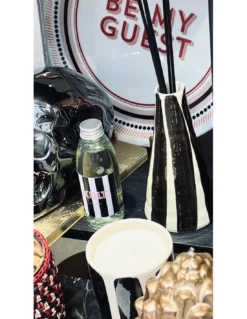 Diffuseur Céramique émaillée Tabac Tonka -Jolie Bougies Soldes diffuseur ceramique emaillee tabac tonka 3