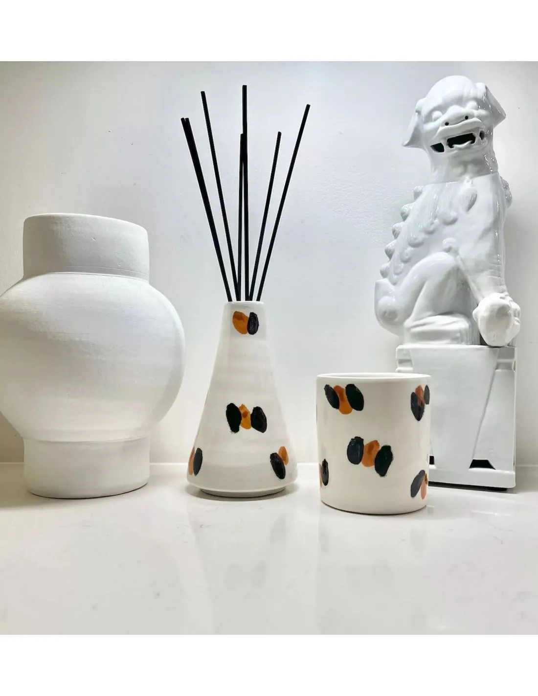 Diffuseur Céramique émaillée Vanille Patchouli Cacao 2 Diffuseur Céramique émaillée Vanille Patchouli Cacao – Image 2