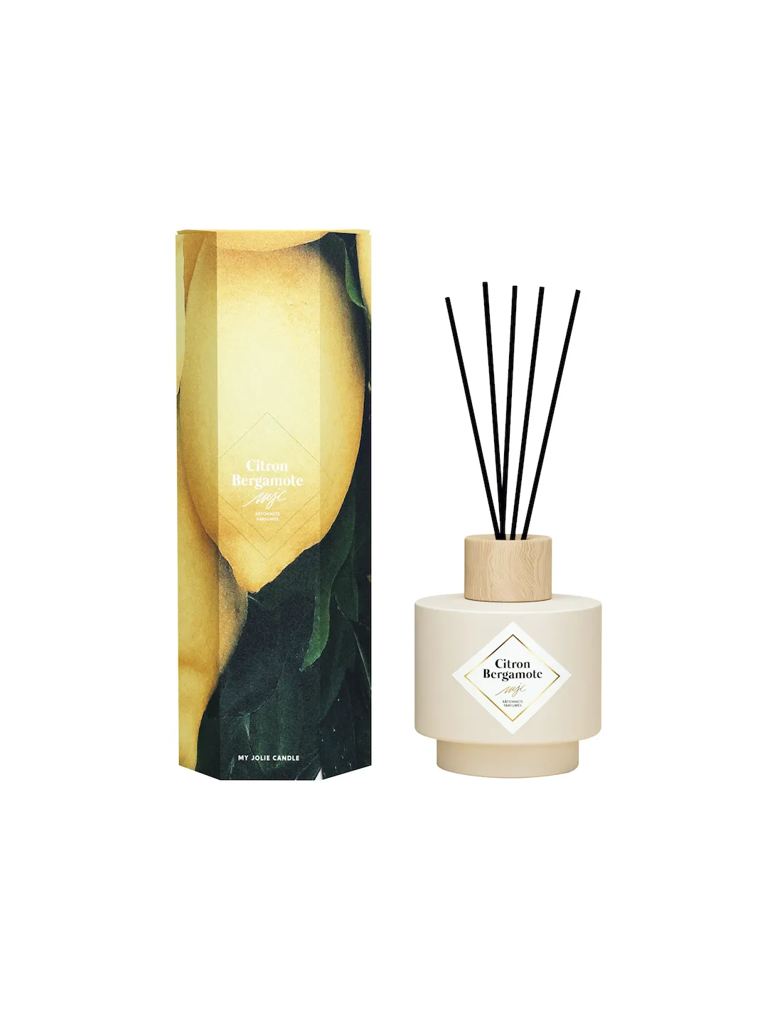 Diffuseur Citron Bergamote - My Jolie Candle 1 Diffuseur Citron Bergamote - My Jolie Candle