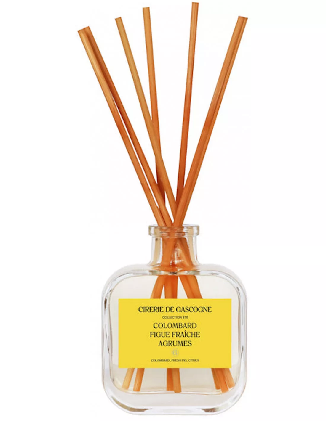 Diffuseur Colombard, Agrumes - Cirerie De Gascogne 1 Diffuseur Colombard, Agrumes - Cirerie De Gascogne