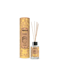Diffuseur de Parfum Cookie Mistral des Sens – Parfum d’Ambiance Gourmand et Artisanal