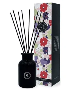 Mademoiselle Lulubelle Diffuseur De Parfum Figue Blanche – Senteur Verte et Sucrée 200ml