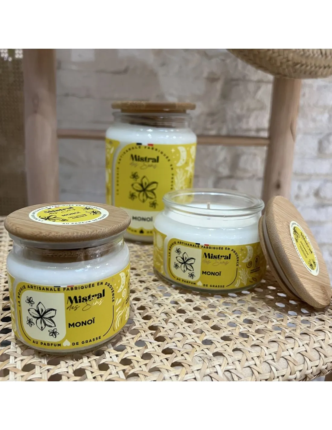 Diffuseur De Parfum Monoï - Mistral Des Sens 2 Diffuseur De Parfum Monoï - Mistral Des Sens – Image 2