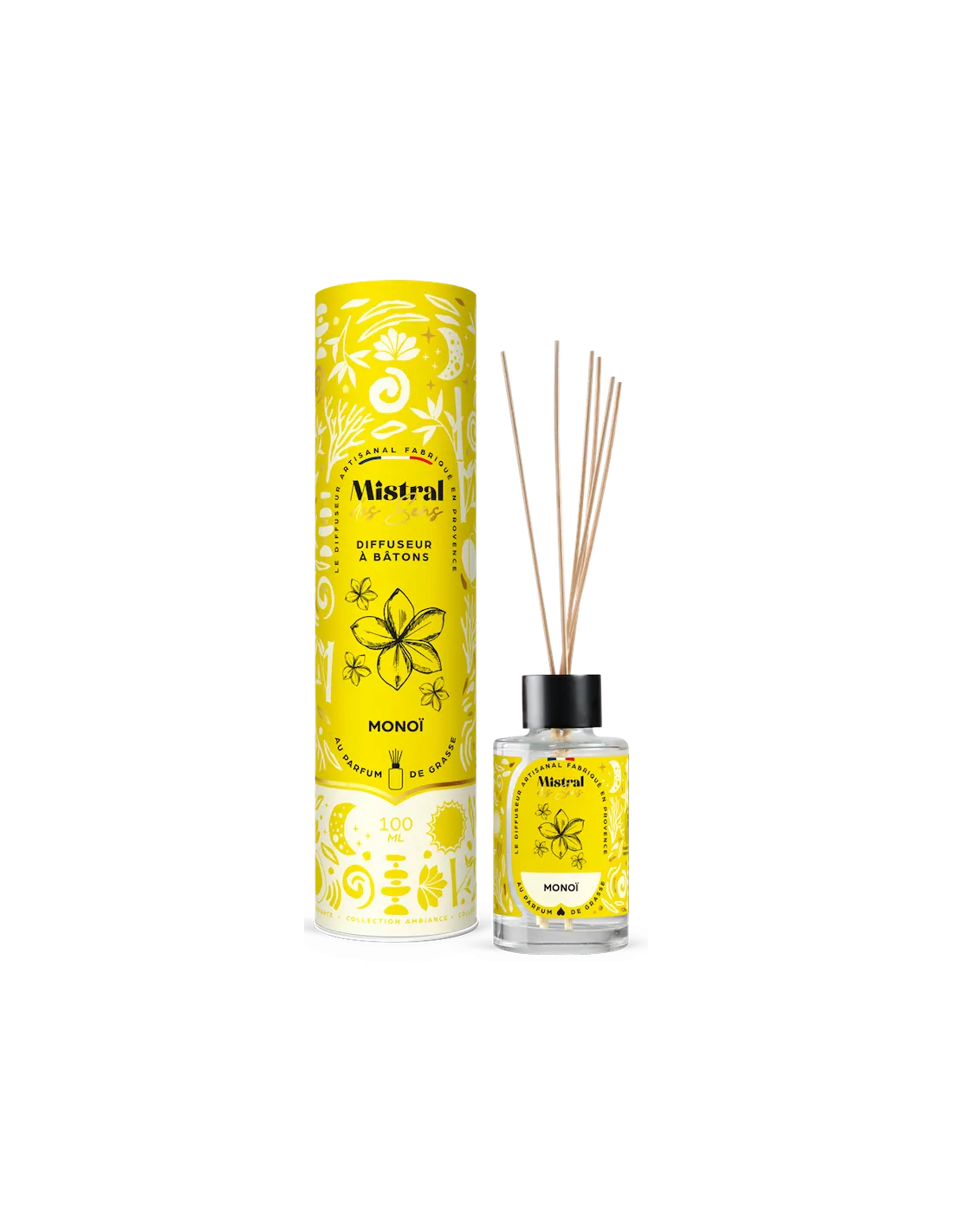 Diffuseur De Parfum Monoï - Mistral Des Sens 1 Diffuseur De Parfum Monoï - Mistral Des Sens