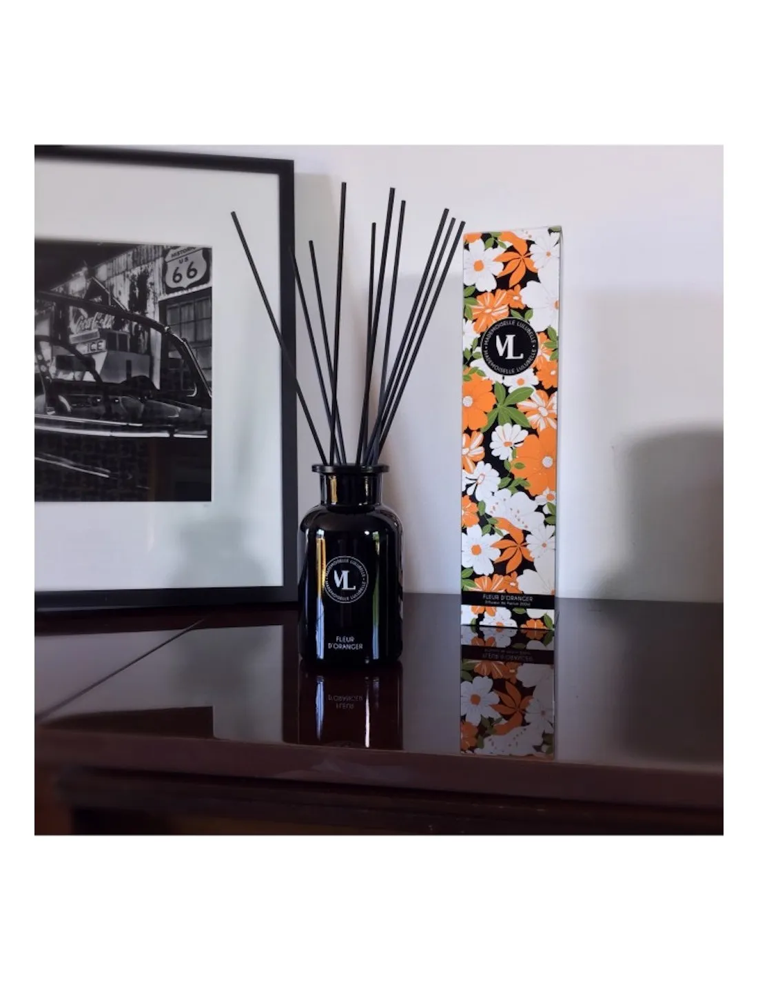 Mademoiselle Lulubelle Diffuseur Fleur d'Oranger – Parfum de Maison Haut de Gamme 200ml 2 Mademoiselle Lulubelle Diffuseur Fleur d'Oranger – Parfum de Maison Haut de Gamme 200ml – Image 2