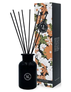 Mademoiselle Lulubelle Diffuseur Fleur d'Oranger – Parfum de Maison Haut de Gamme 200ml