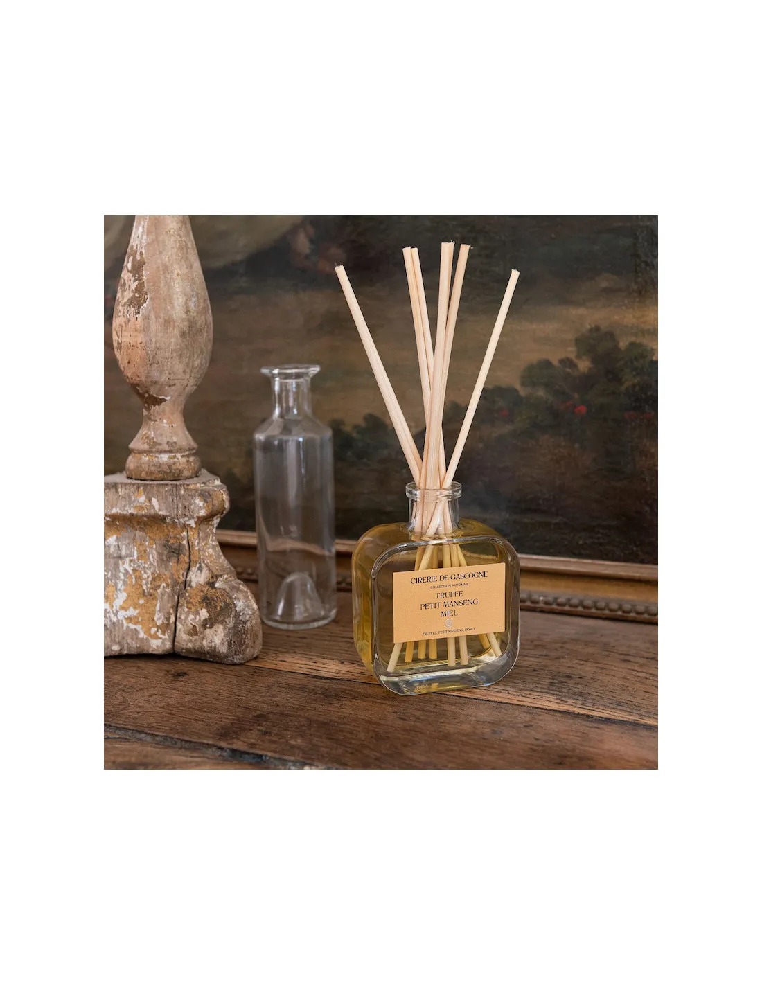 Diffuseur de Parfum Truffe & Miel Cirerie de Gascogne – Senteur Artisanale Gascogne 2 Diffuseur de Parfum Truffe & Miel Cirerie de Gascogne – Senteur Artisanale Gascogne – Image 2