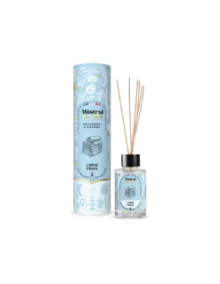 Diffuseur de Parfum Mistral des Sens Linge Frais – Senteur Artisanale de Provence