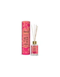 Diffuseur à Bâtonnets Mistral des Sens Litchi et Framboise – Parfum d’Ambiance Artisanal de Provence